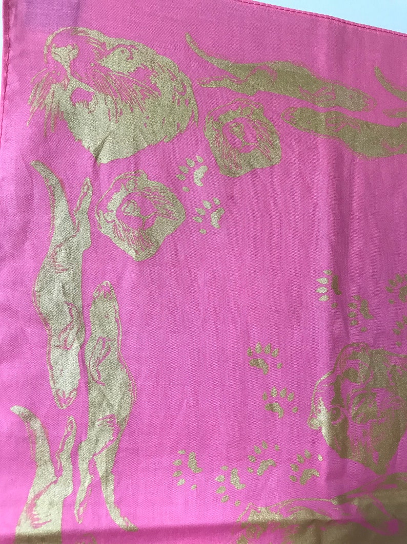 Otter Hanky