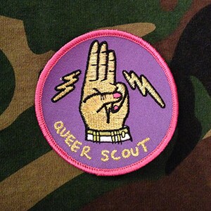 Queer Scout Badge