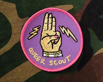 Queer Scout Badge