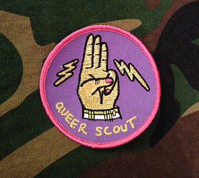 Queer Scout Badge