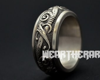 Norse Viking Mens Ring Scandinavian Norse Jewelry