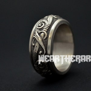 Norse Viking Mens Ring Scandinavian Norse Jewelry