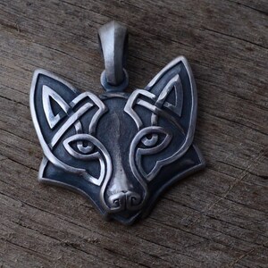 Fox Head Necklace main image 1
