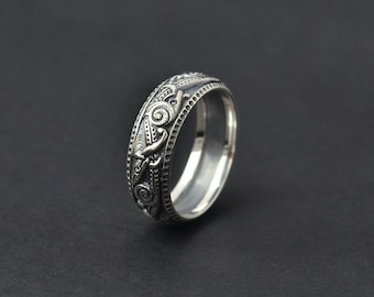 Norse Viking  Ring Scandinavian Norse Jewelry
