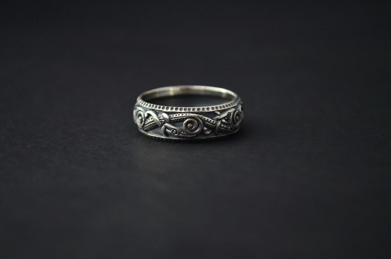 Norse Viking Ring Scandinavian Norse Jewelry - Etsy