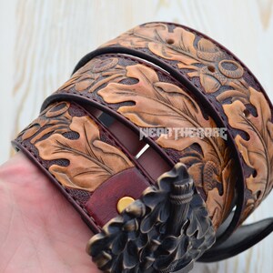 Thor Hammer Mjolnir Viking Scandinavian Norse Jormungand Hand Tooled ...
