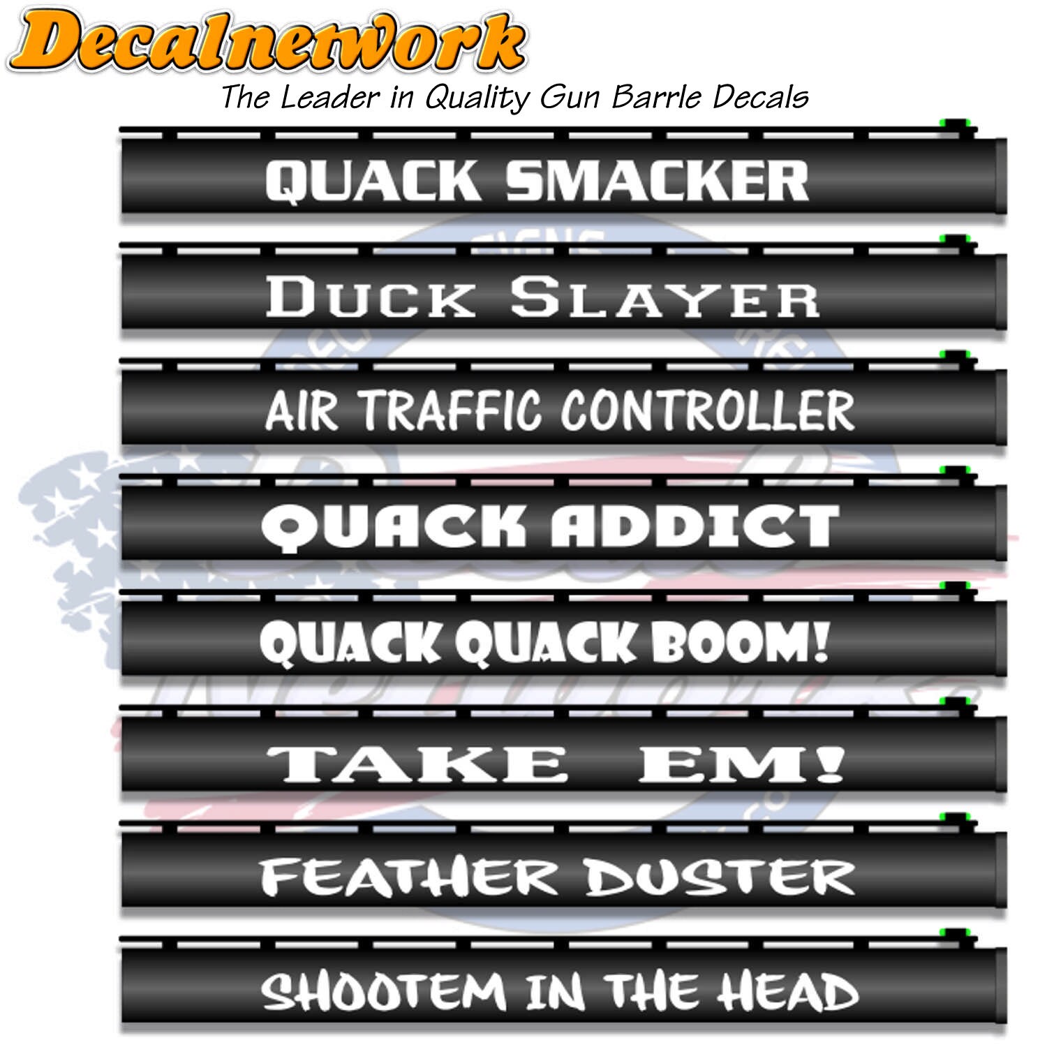 Nosler Vinyl Die-Cut Decals - Peel & Stick Hunting/Shooting Stickers For Gun Enthusiasts