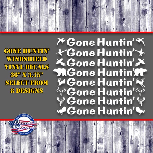 Hunting Decals Etsy