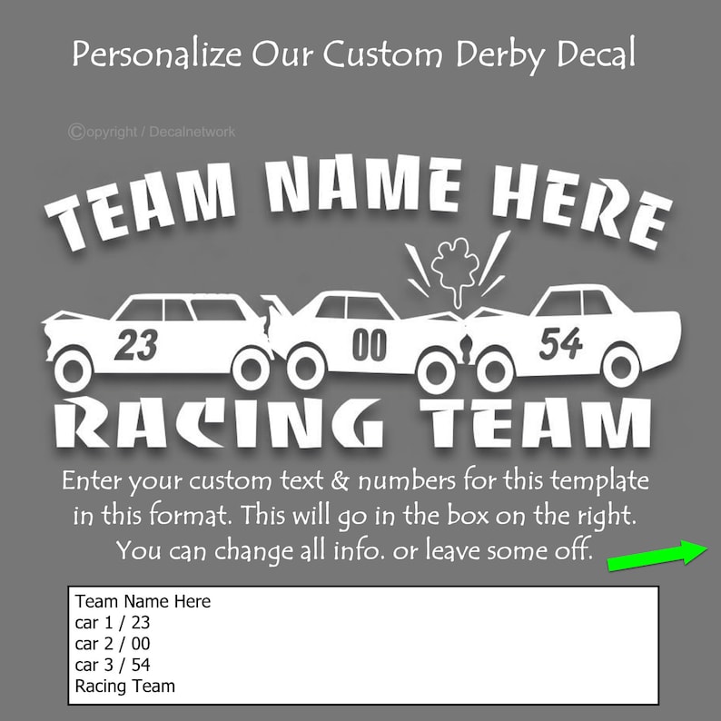 Custom demolition derby blanket N19X