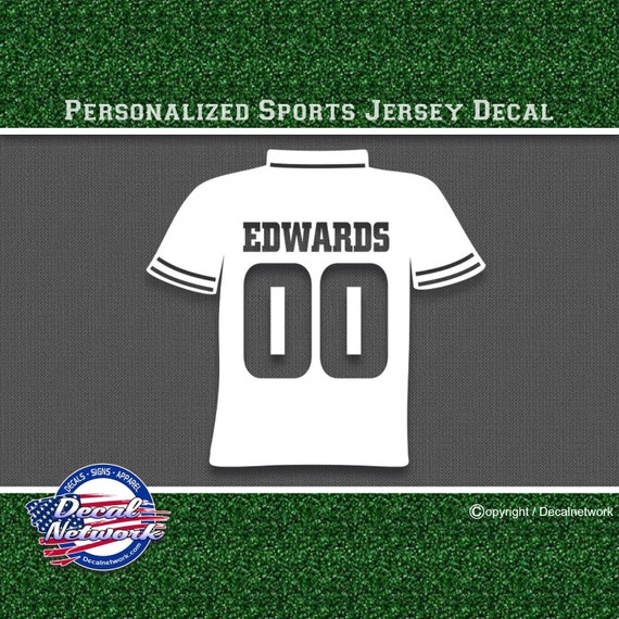personalized sports jersey