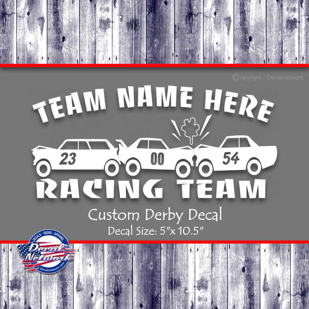 Custom demolition derby blanket N711