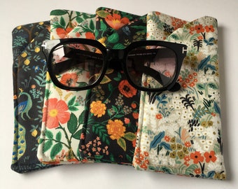 Rifle Paper Co Eyeglass Case