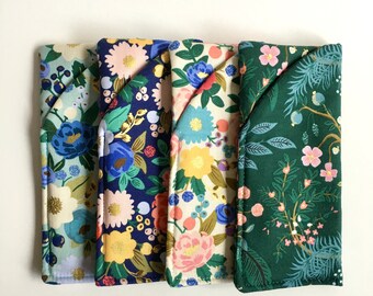 Rifle Paper Co Eyeglass Case - Vintage Blossom