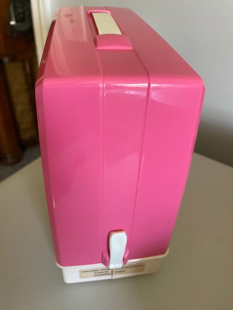 Vintage 1980s Sears Battery Operated Childrens Sewing Etsy