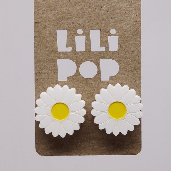 Lili Pop - Boucles d'oreilles lapin de pâques
