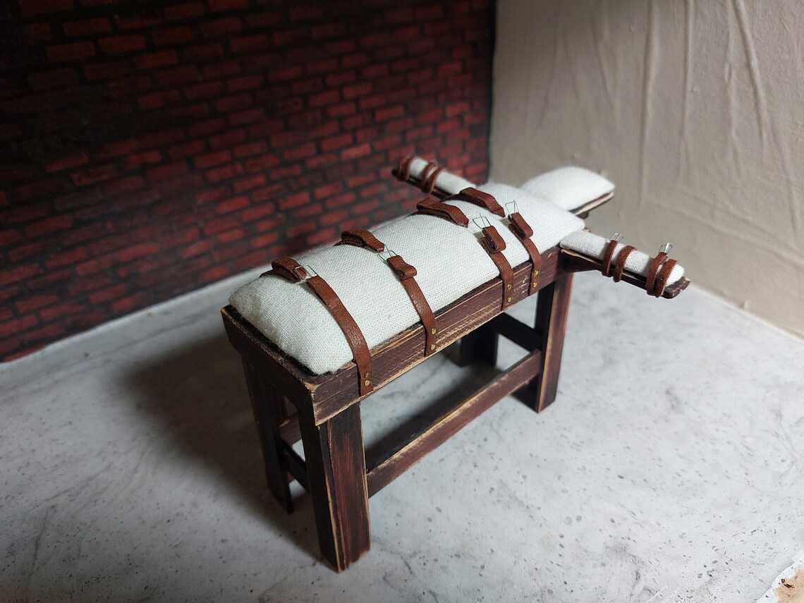 1:12 Lethal Injection Table - Etsy