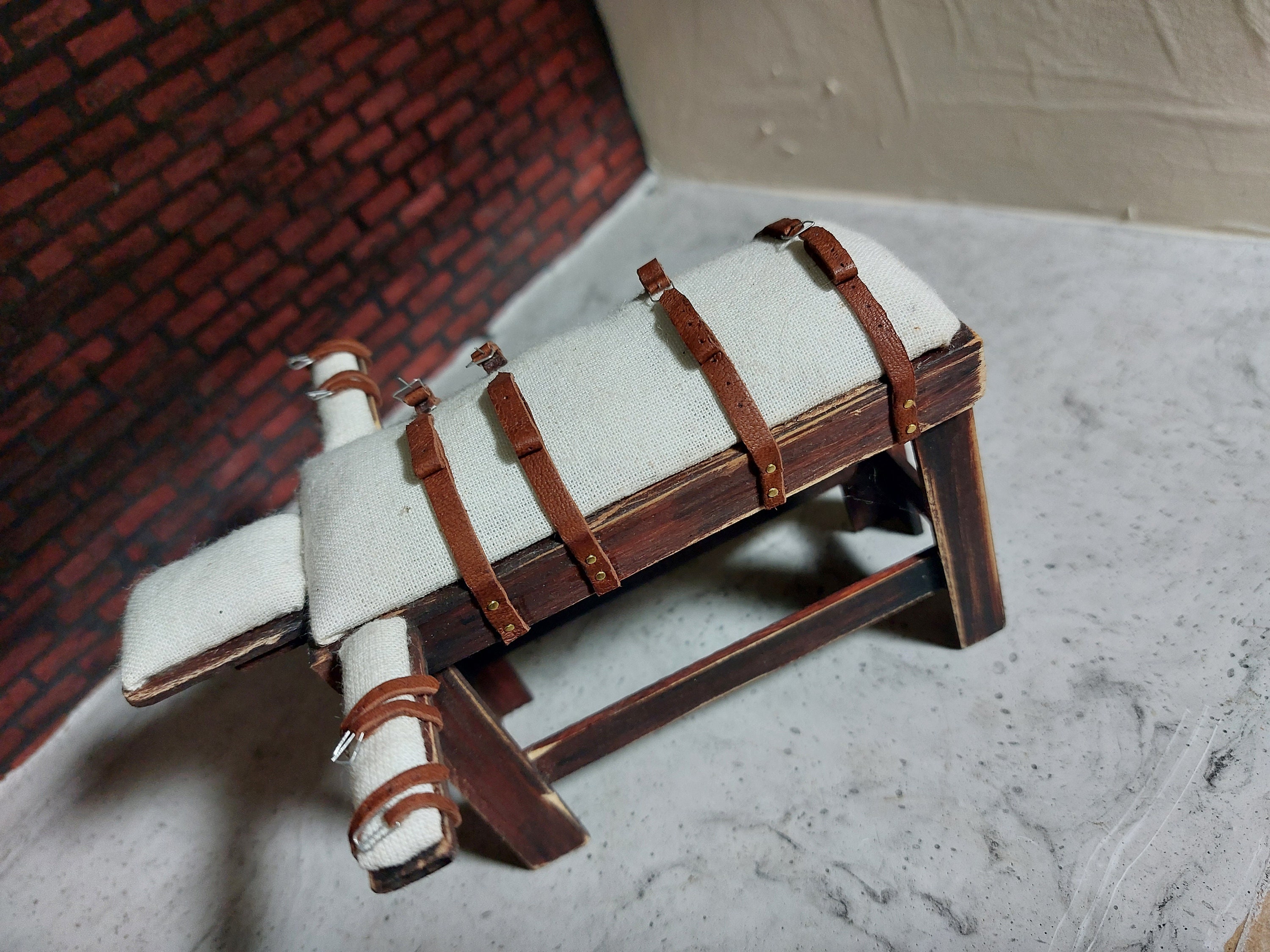 1:12 Lethal Injection Table - Etsy