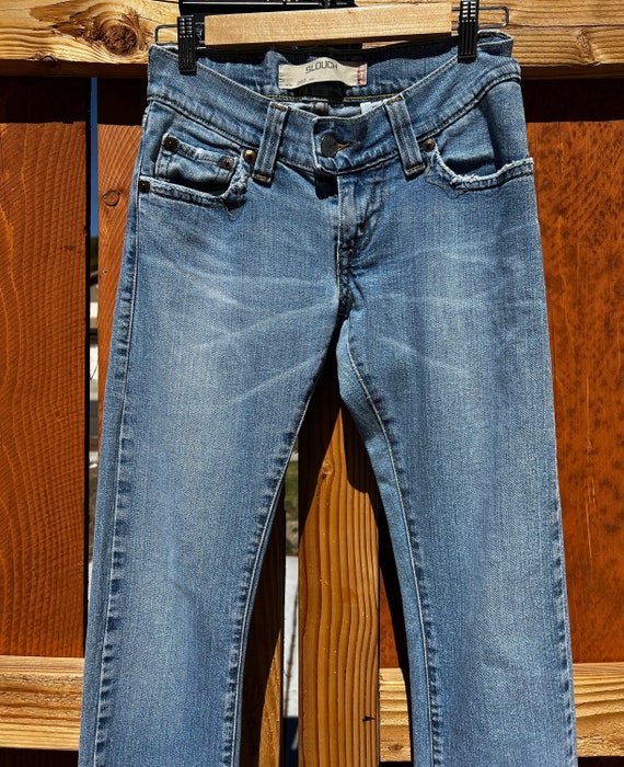 Y2K Vintage Low Rise Flare Levi’s - image 3