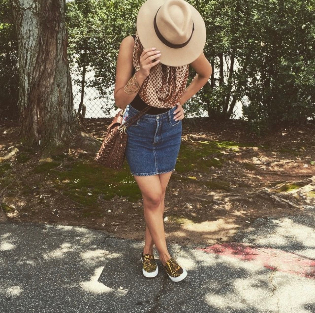 90s Bongo Denim Skirt - Etsy