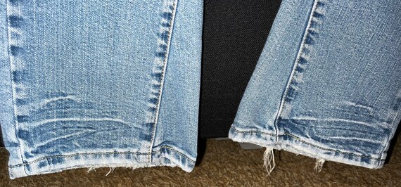 Y2K Vintage Low Rise Flare Levi’s - image 8