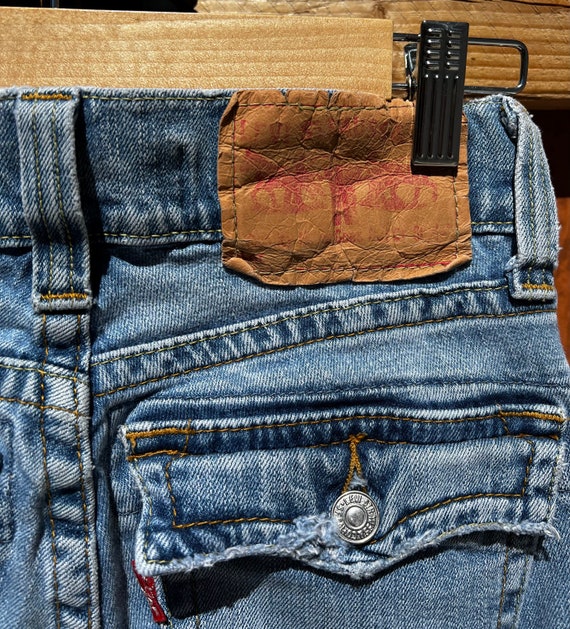 Y2K Vintage Low Rise Flare Levi’s - image 5