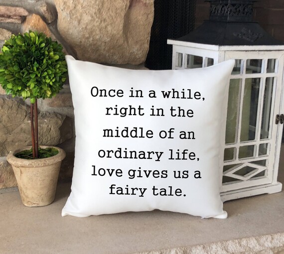 Throw Pillows For Couch Inspirational Quote Pillows Etsy