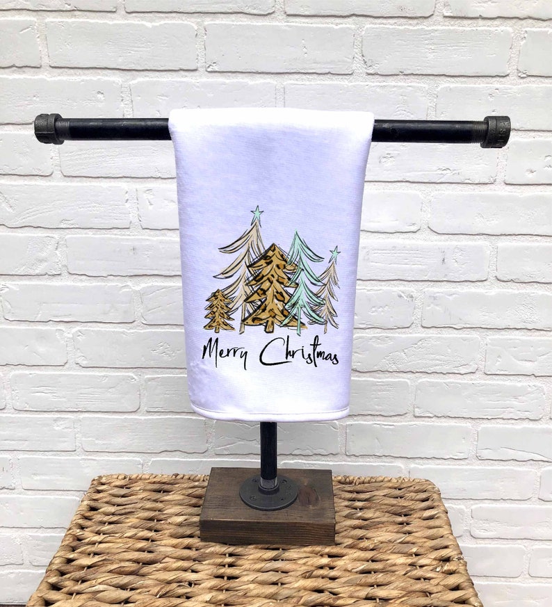 Christmas Hand Towel Holiday Hand Towels Best Selling Etsy