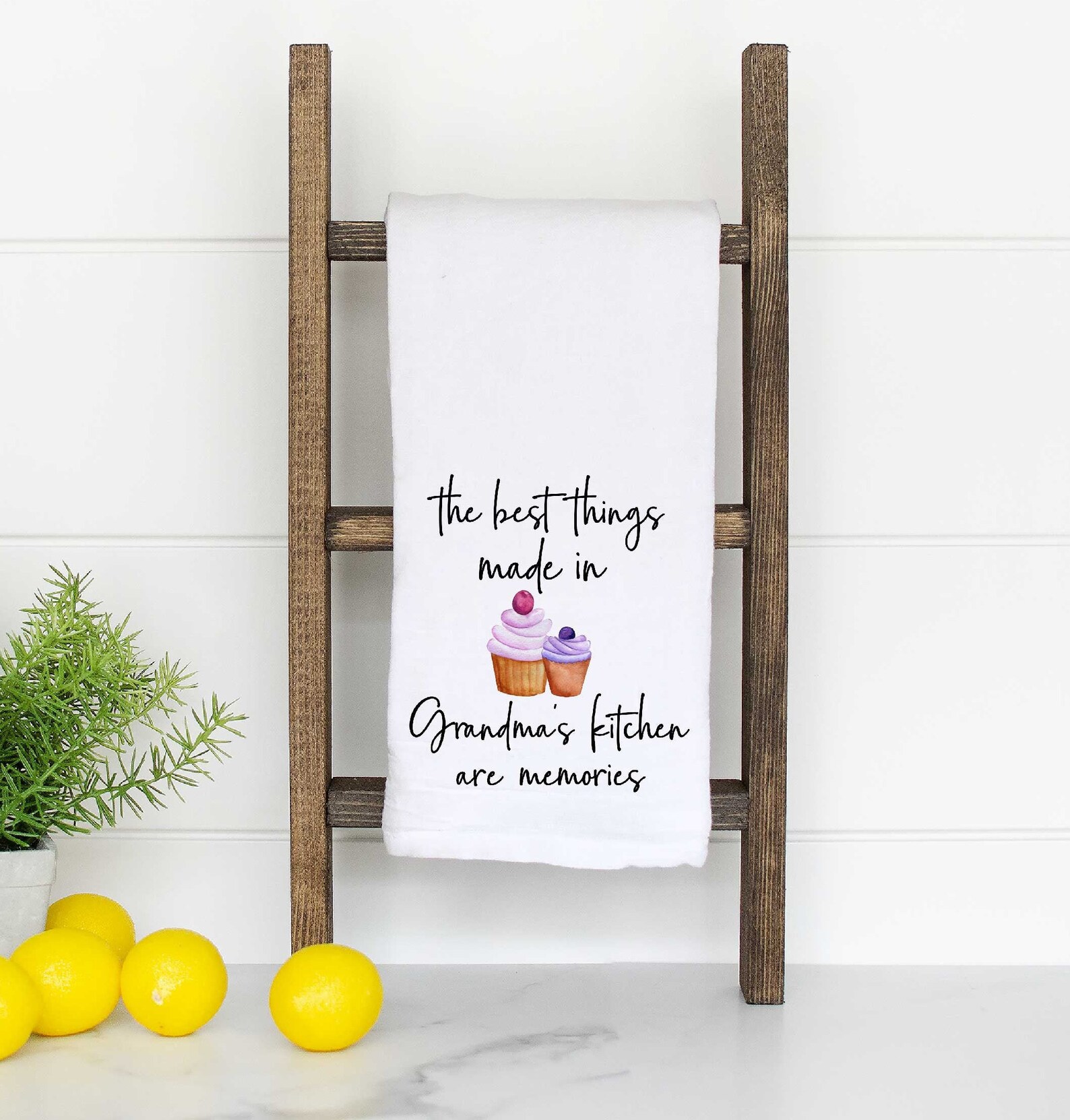 Grandma Kitchen Towels Personalized Towel Fun Kitchen Etsy