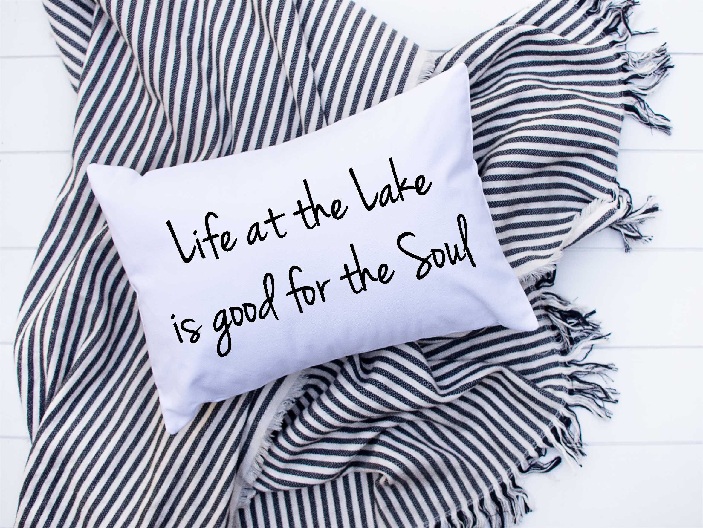 Cabin Decor / Gift for Parents / Lake House Pillows / Etsy