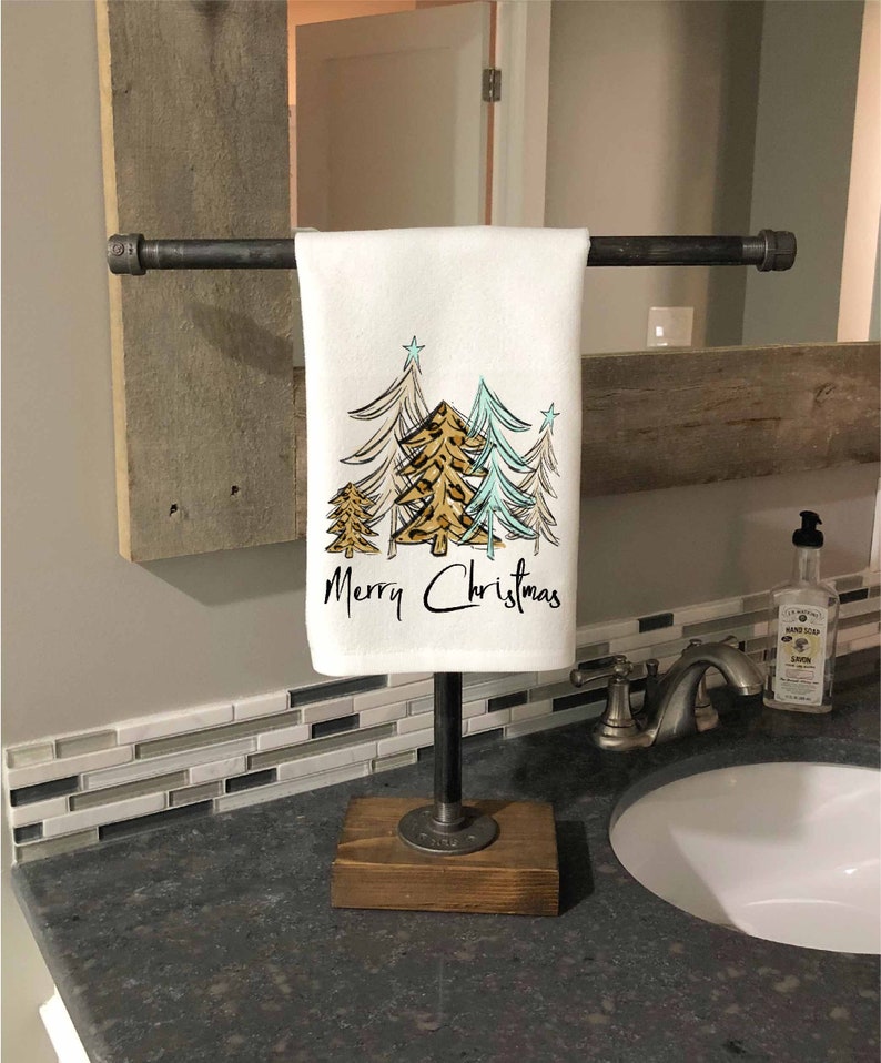 Christmas Hand Towel Holiday Hand Towels Best Selling Etsy