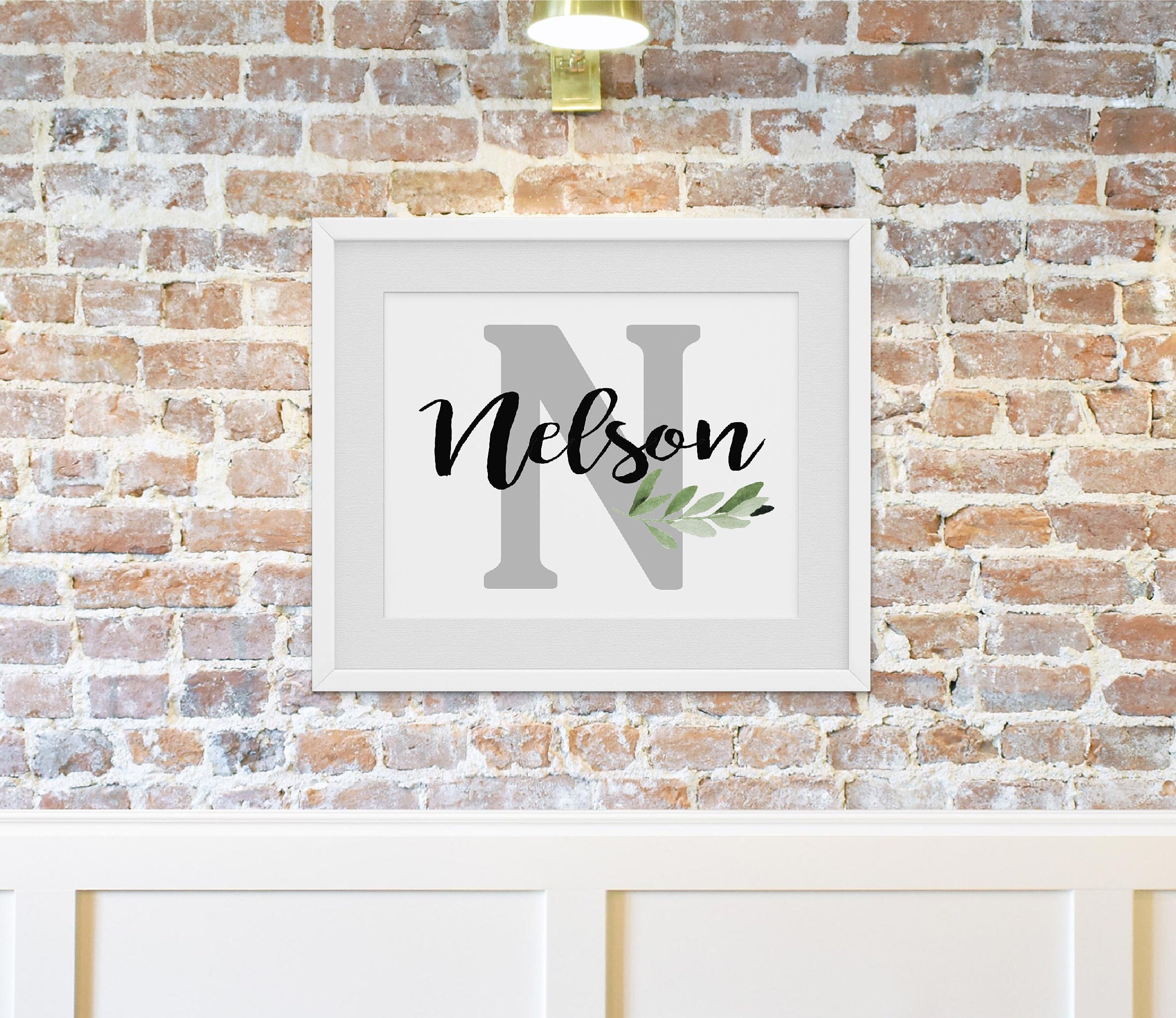 Printed Wall Art Wedding Gift for Couple Personalized Art | Etsy