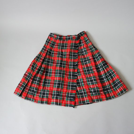 tartan kilt mini skirt