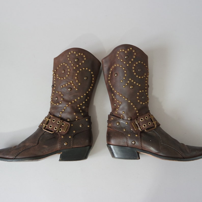 cowboy boots low