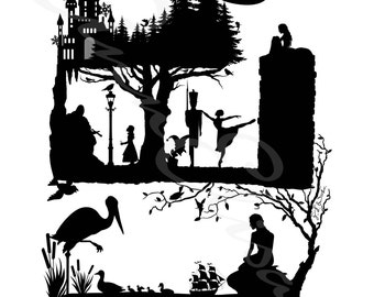 The silhouettes of Hans Christian Andersen – DW – 10/19/2018