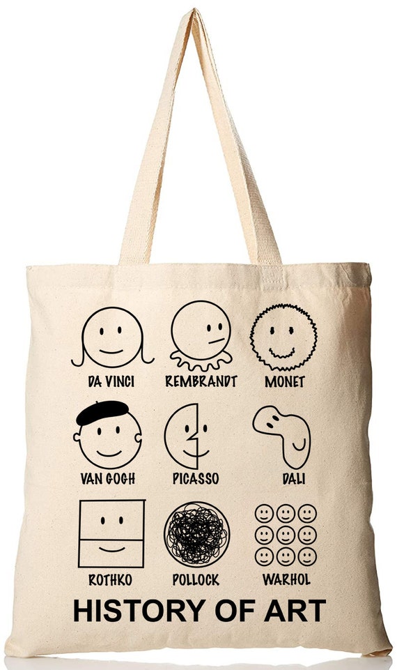 90s Smily Face History of Art アート プリントT History of Art Smiley Tee