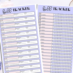 To Watch Trackers Hobonichi WeeksCousin Notes Page Sticker