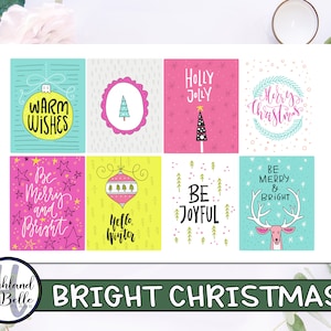 Vertical Bright Christmas Vertical Full Boxes!