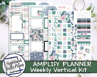 Amplify Planner Weekly Kit: Keepin' Cozy * available in Vertical and Horizontal*