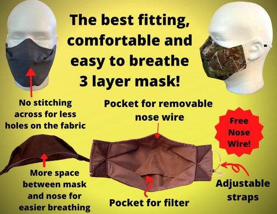 How to make a face mask more comfortable on ears