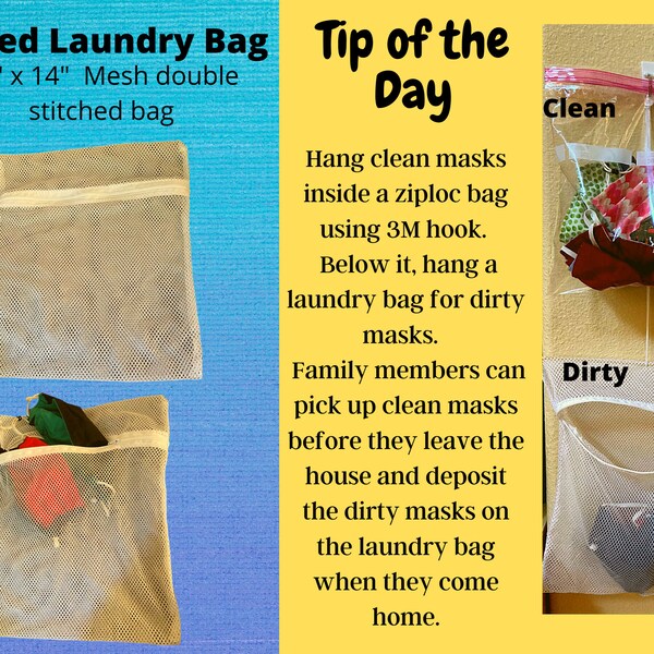 Mesh Laundry Bag Etsy