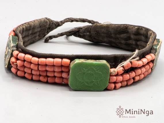 Mongolian headband Dhaghur tribe