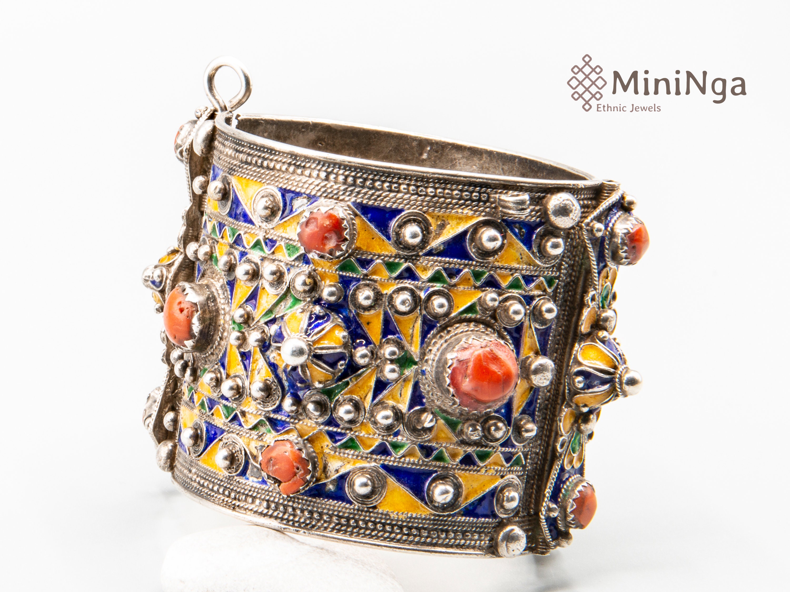 ancien bracelet kabyle amechloukh - axxam njida