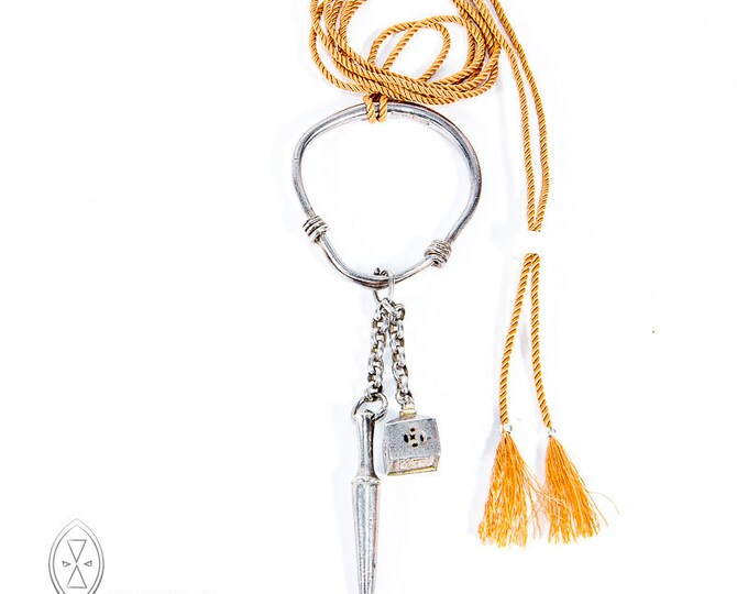 Rare Antique Chinese Baby Bracelet With Charms Original Etsy