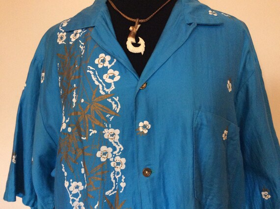 Vintage Hawaiian Shirt - XL