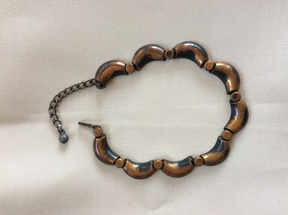 Vintage Copper Necklace - image 2