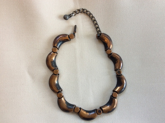 Vintage Copper Necklace - image 1