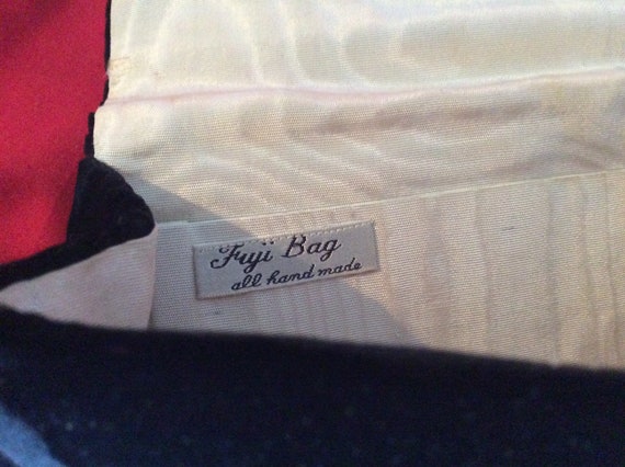 Vintage Beaded Hand Bag / Clutch - image 4