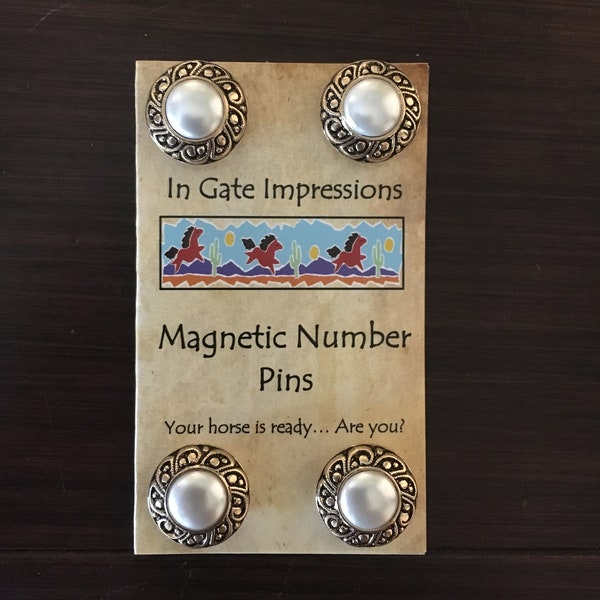 Horse Show Numbers Etsy