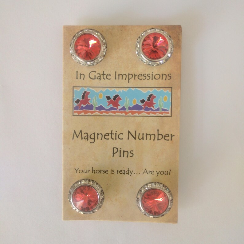 PADPARADCHA Magnetic Number Pins Horse Show Number Magnets Etsy 25-colors-boxed-set-of-4-horse-show-number-magnets-large-etsy