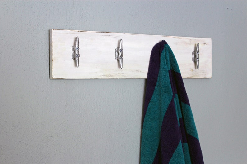 Nautical Boat Cleat Rack Pool Towel Rack Dock Cleat Hooks Etsy
